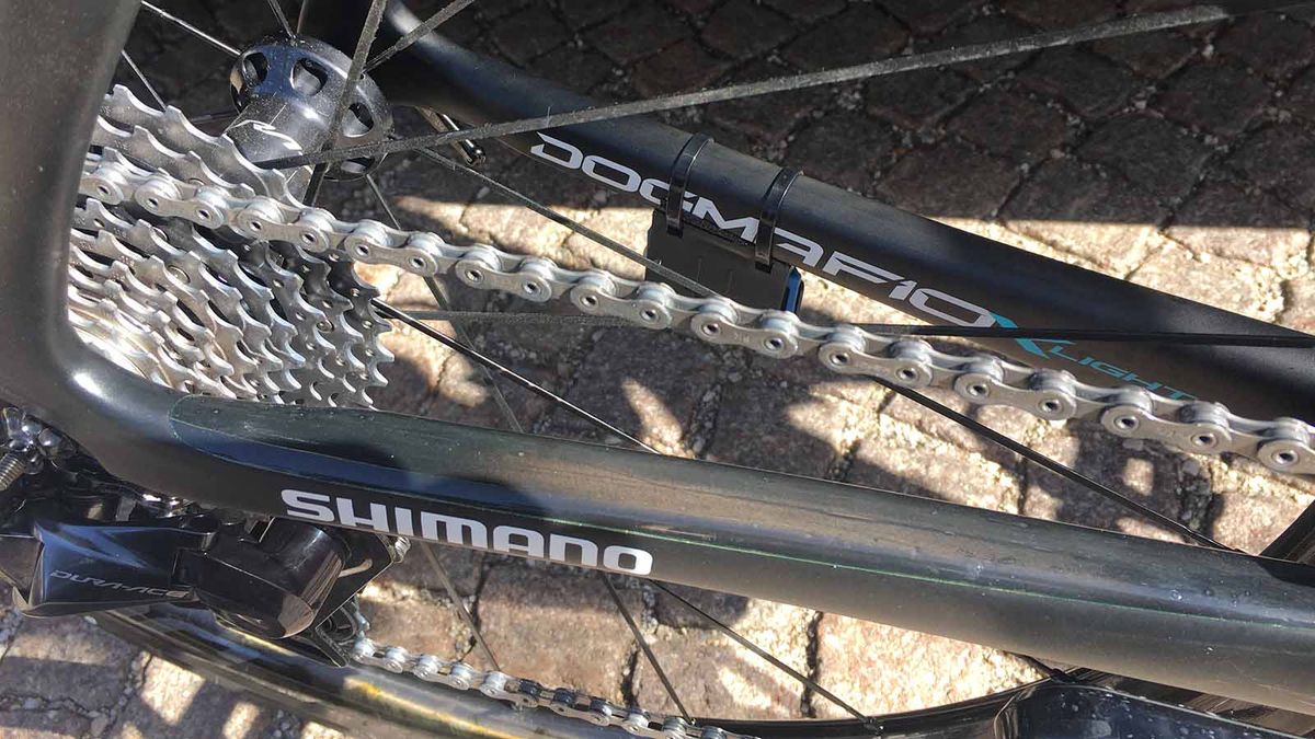 The F10 X-Light has limited decals and paint to further reduce weight