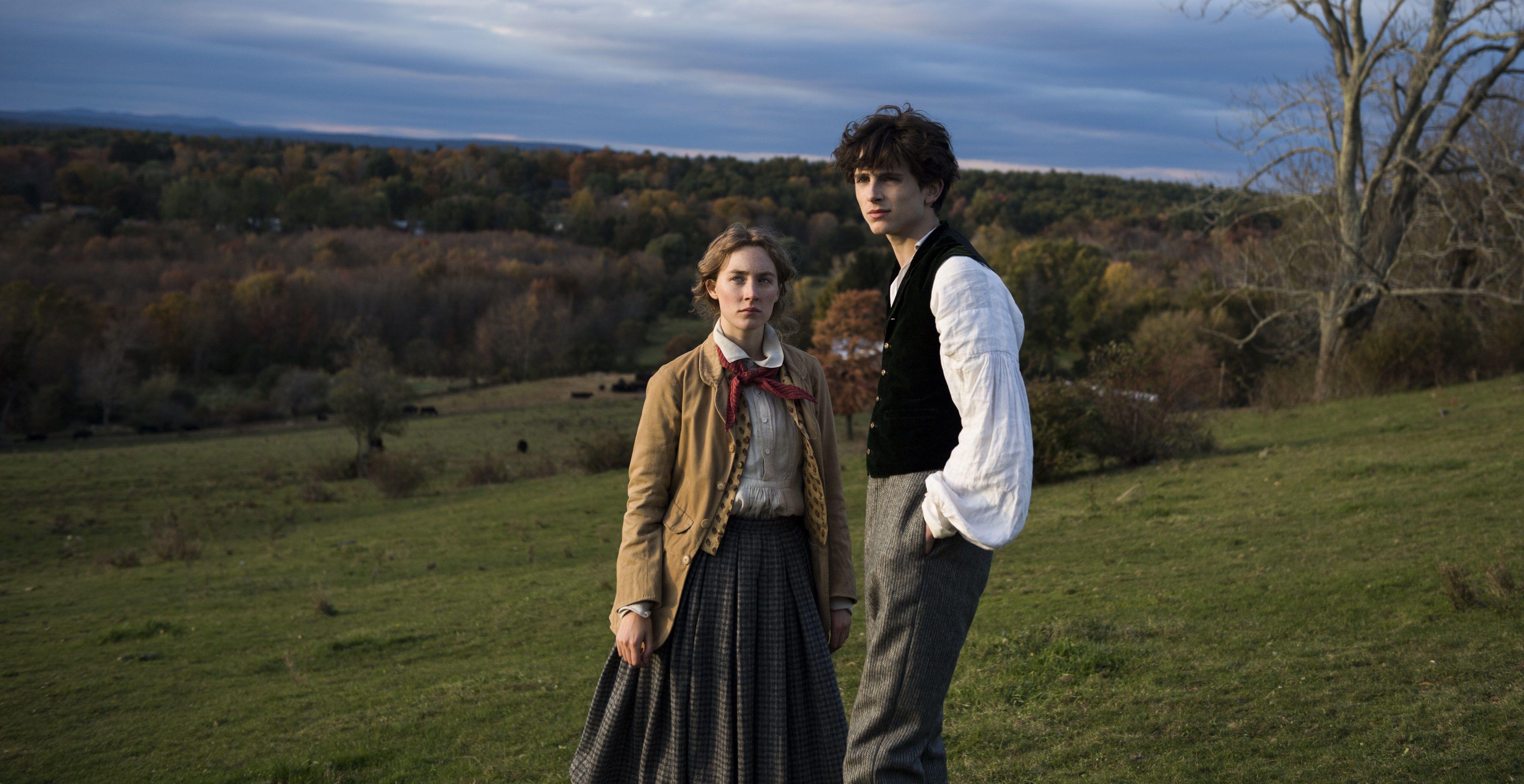 Still from Little Women film