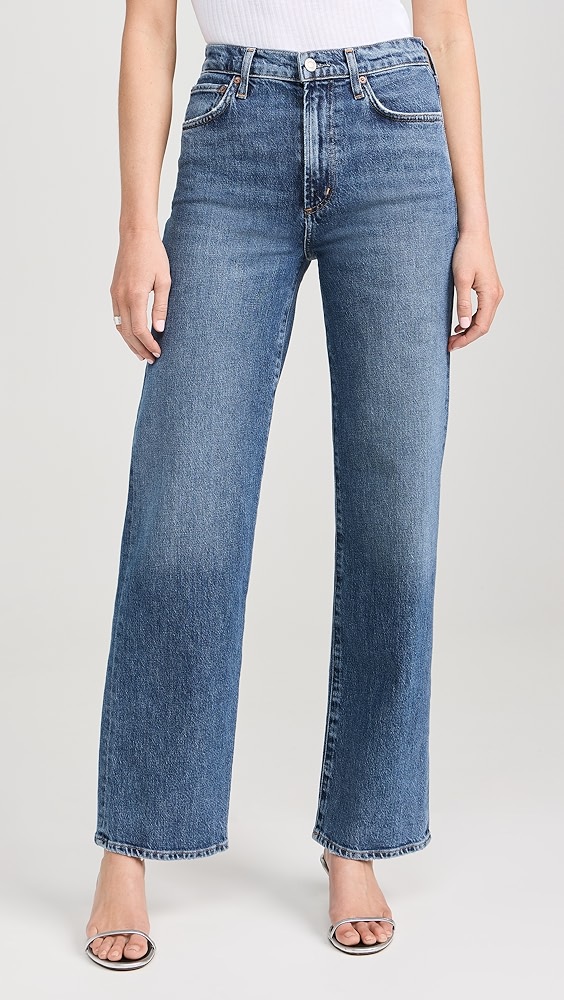 Agolde Harper Mid Rise Jeans
