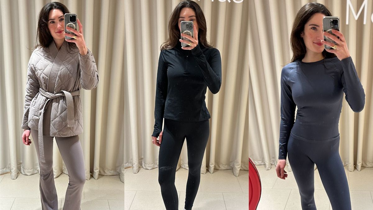 I Just Tried M&S's New Activewear Collection—These are the Pieces I Genuinely Recommend