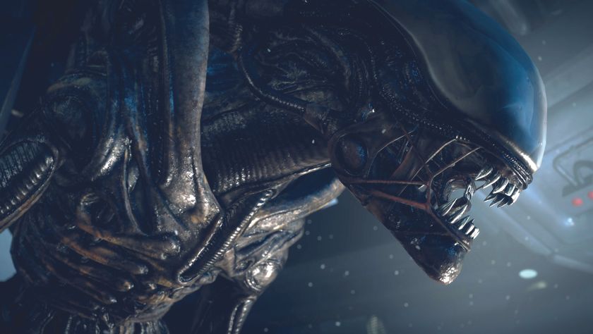 The xenomorph in Alien: Isolation
