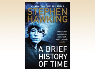 best science books, A Brief History of Time (Stephen Hawking)