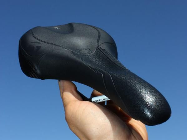 Women's-specific saddles will feature unique shell curvatures and dimensions plus a more pronounced central depression.