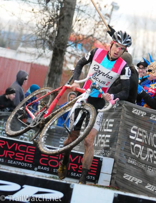 Chris Jones (Rapha Focus) dropped Tim Johnson to claim second place