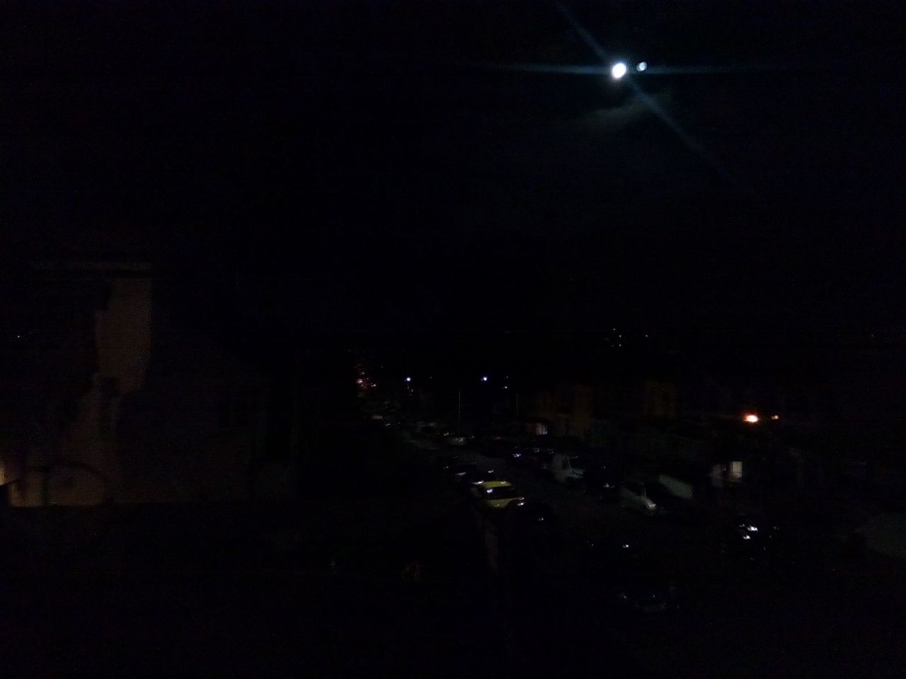 Very dark scenes tend to remain completely dark.