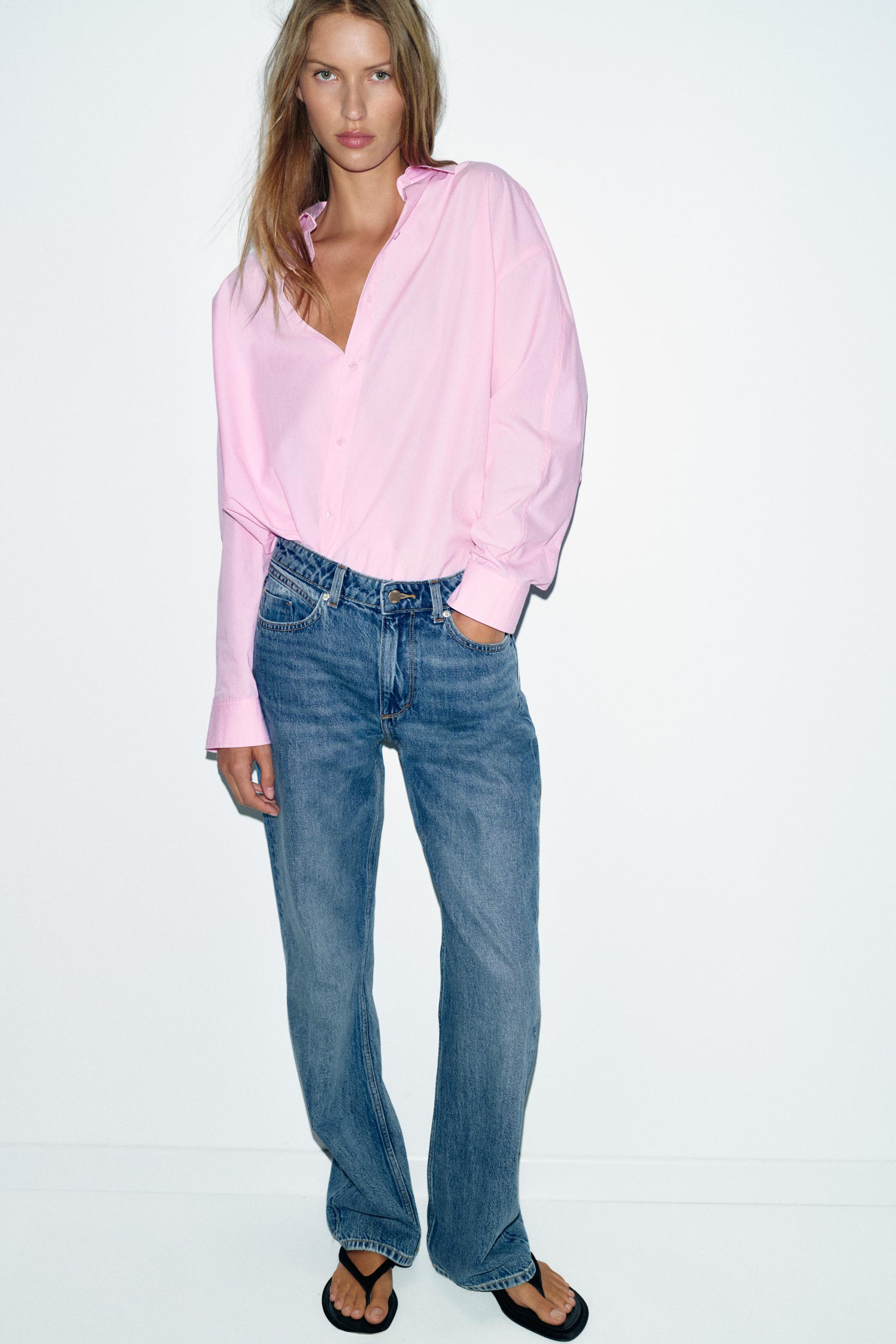 Z1975 High Waist Straight Long Length Jeans