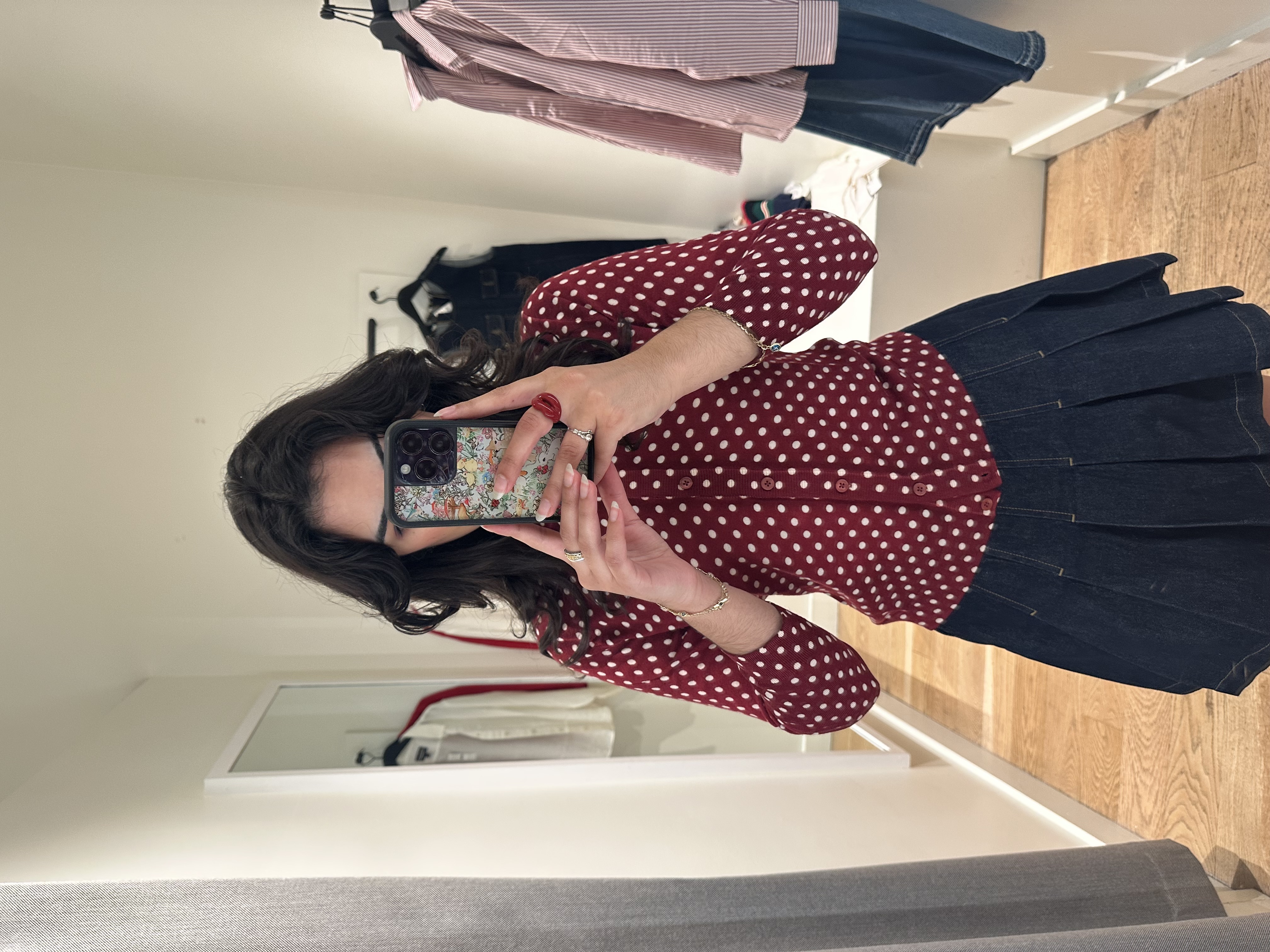J.Crew Try On Fall Fashion WWW Editor Josephine Hadjiloucas