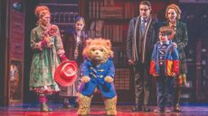 Paddington and the Browns on stage in a musical
