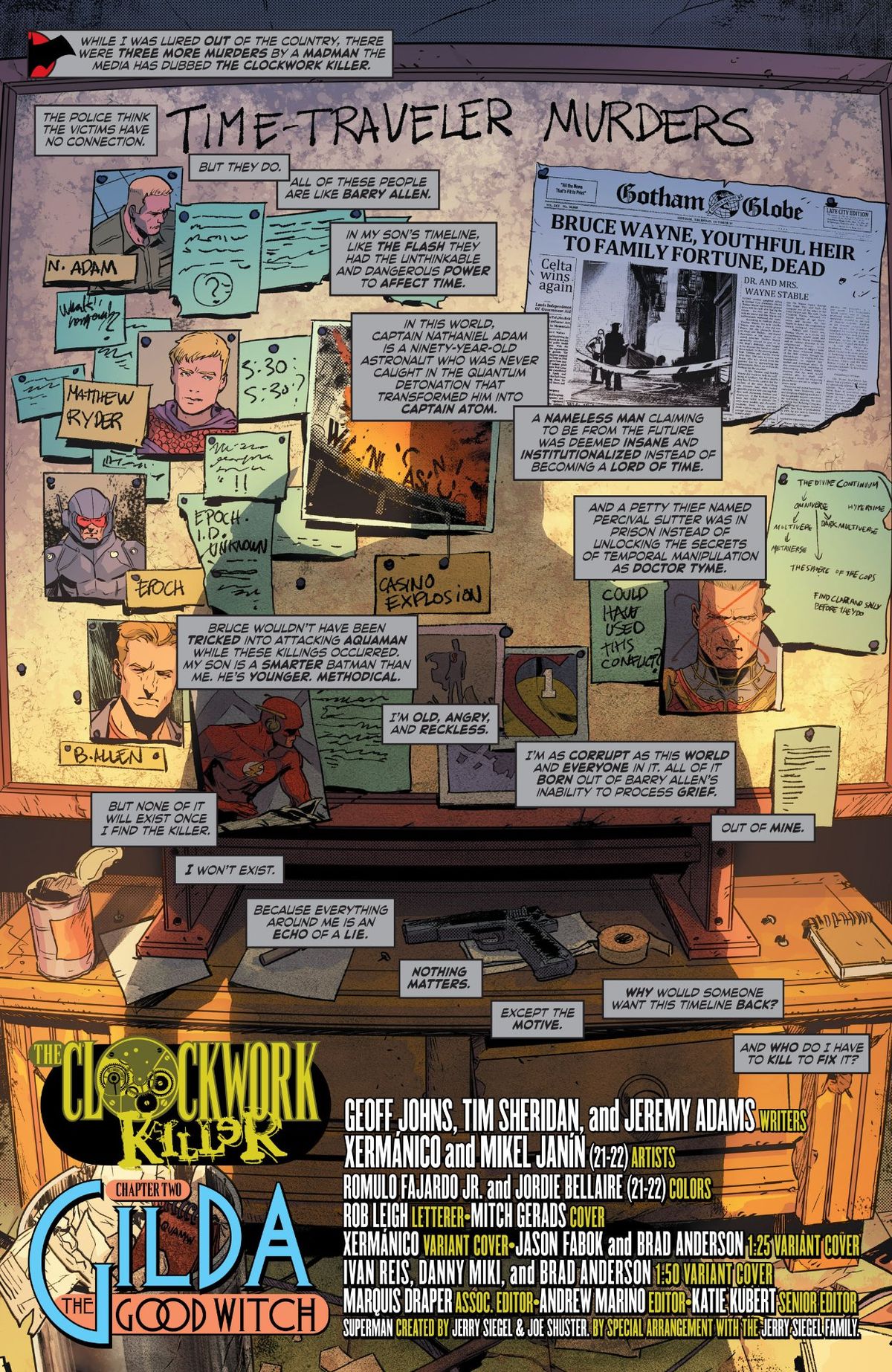Flashpoint Beyond #2