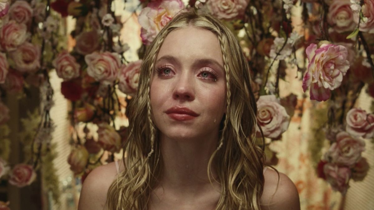 Sydney Sweeney in Euphoria.