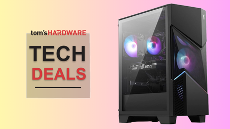 MSI Codex R2 gaming PC deal