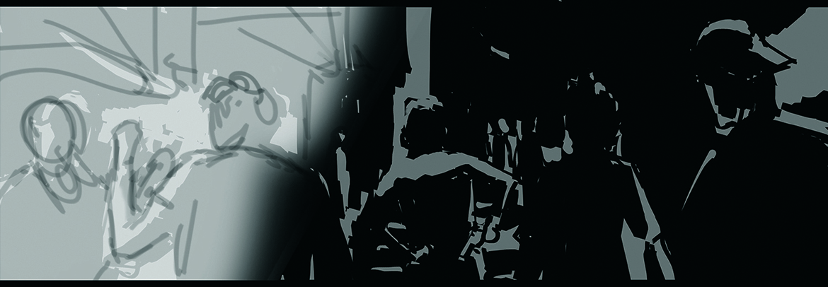 Art for a graphic novel in progress