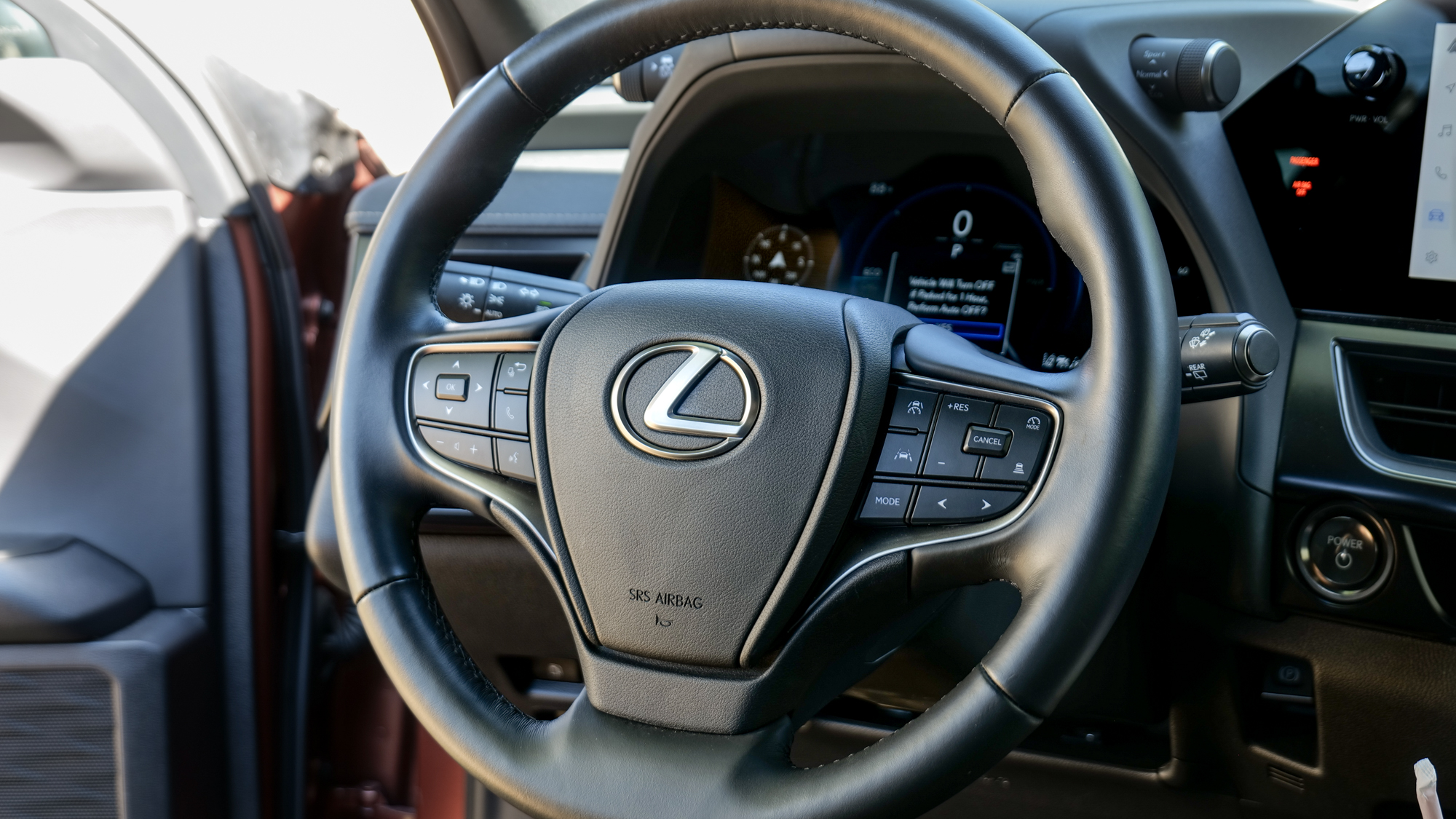 2025 Lexus UX 300h test drive.