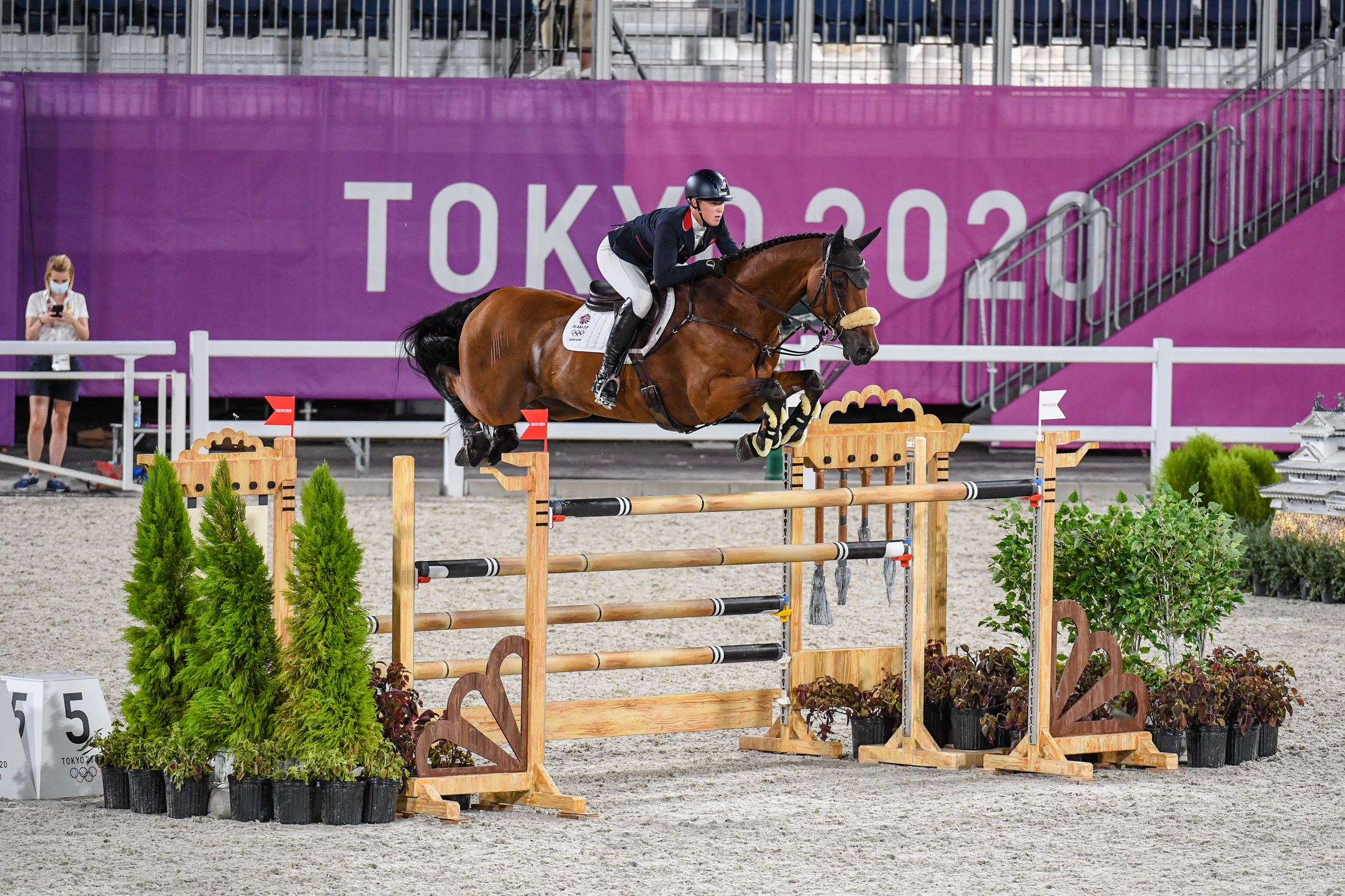 Olympic showjumping times: find out when Holly Smith and the other Brits jump in the team final in Tokyo