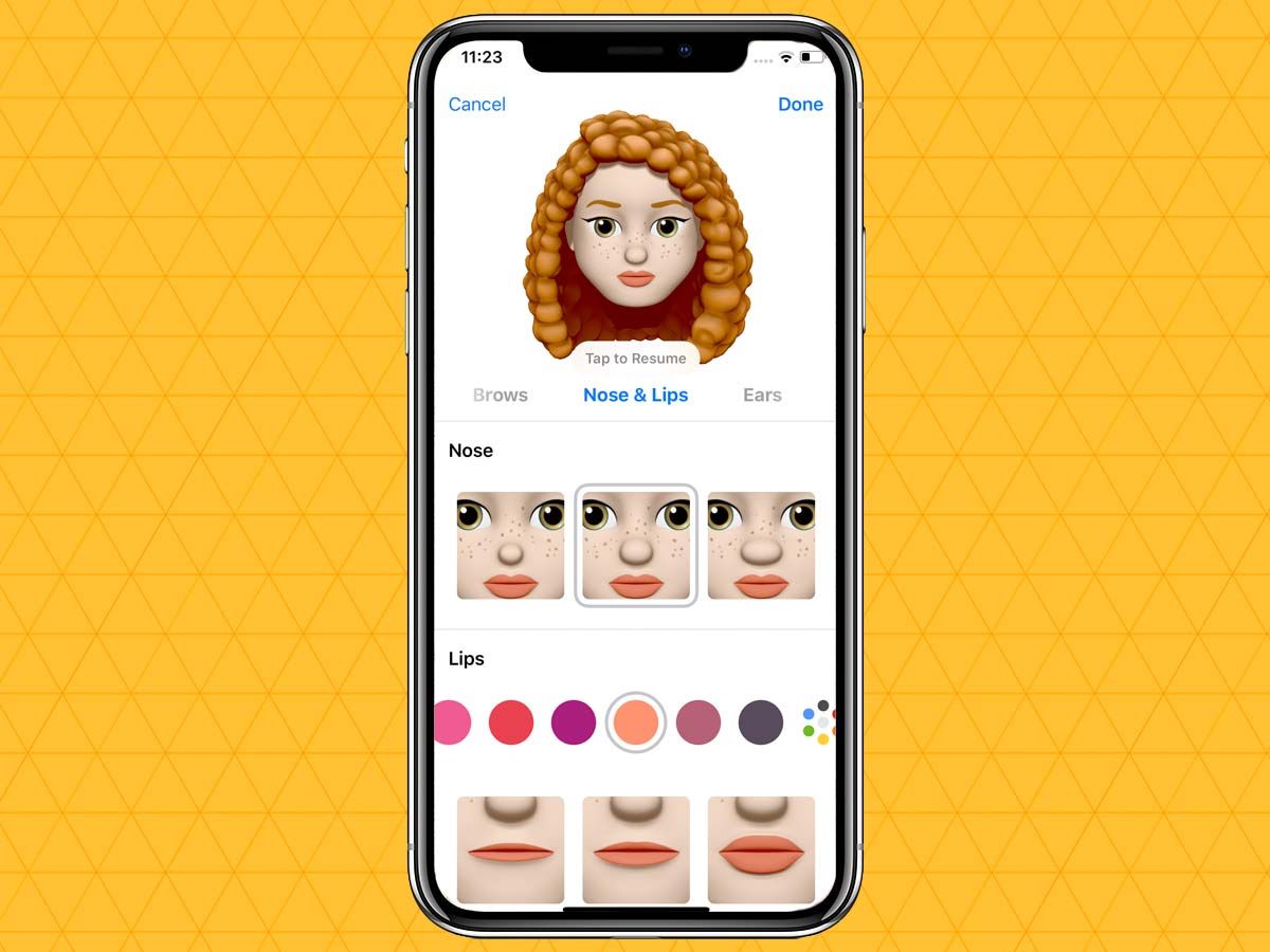 How to Create Your Own Memoji in iOS 12 iOS 12 Complete Guide Tips