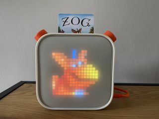 Playing Zog on the Yoto 3rd generation audio player