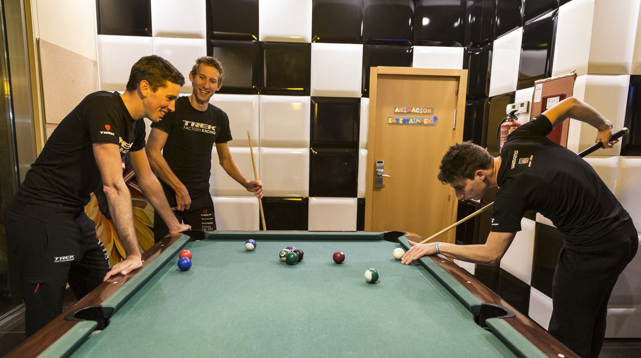 Niccolo Bonifazio concentrating on his next move