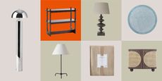 Lights, storage and rugs