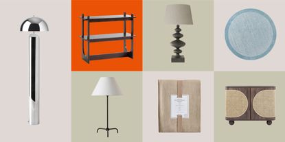 Lights, storage and rugs