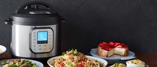 Instant Pot Duo Nova on kitchen counter