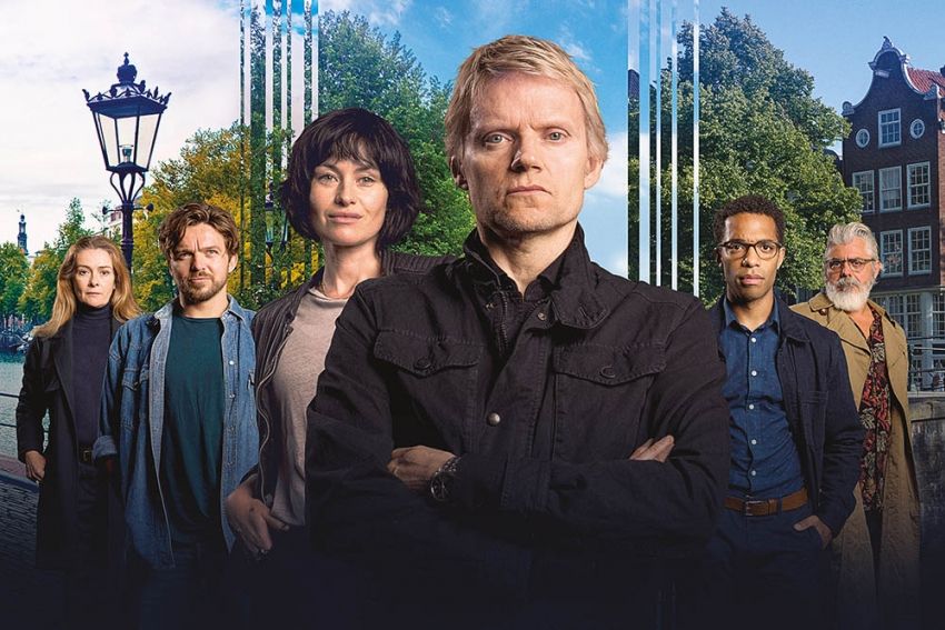 Marc Warren returns as the Dutch detective in Van Der Valk Season 2.