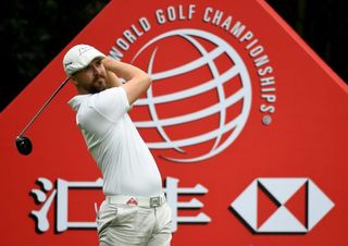 SHANGHAI, CHINA - OCTOBER 27: Rikard Karlberg of Sweden on the 9th tee during the first round of the WGC - HSBC Champions at the Sheshan International Golf Club on October 27, 2016 in Shanghai, China. (Photo by Ross Kinnaird/Getty Images)