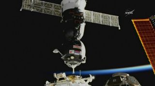 Soyuz and ISS