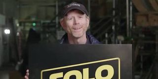 ron howard screenshot from Star Wars title reveal
