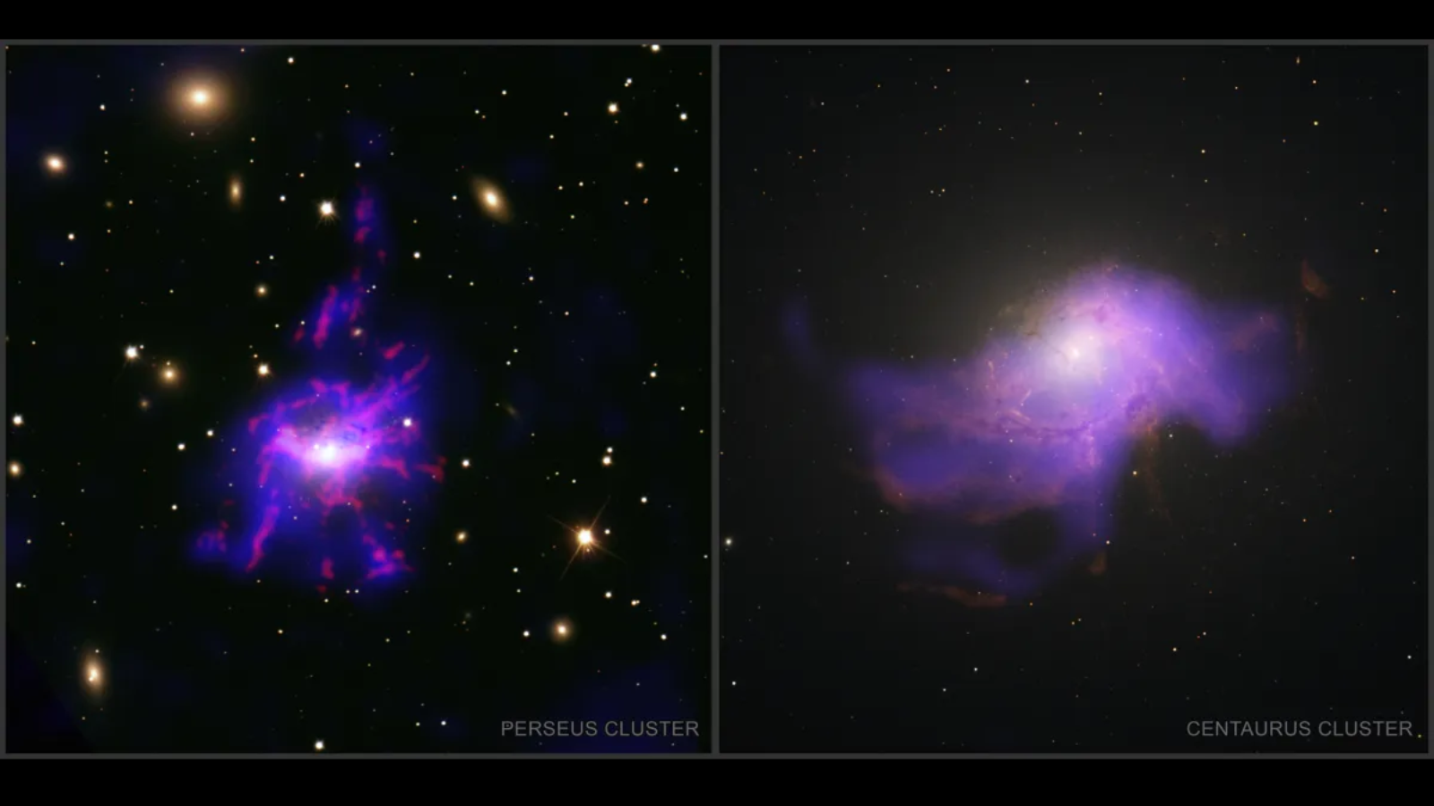 NASA X-ray telescope Chandra discovers black holes 'blow' on their food to cool it down