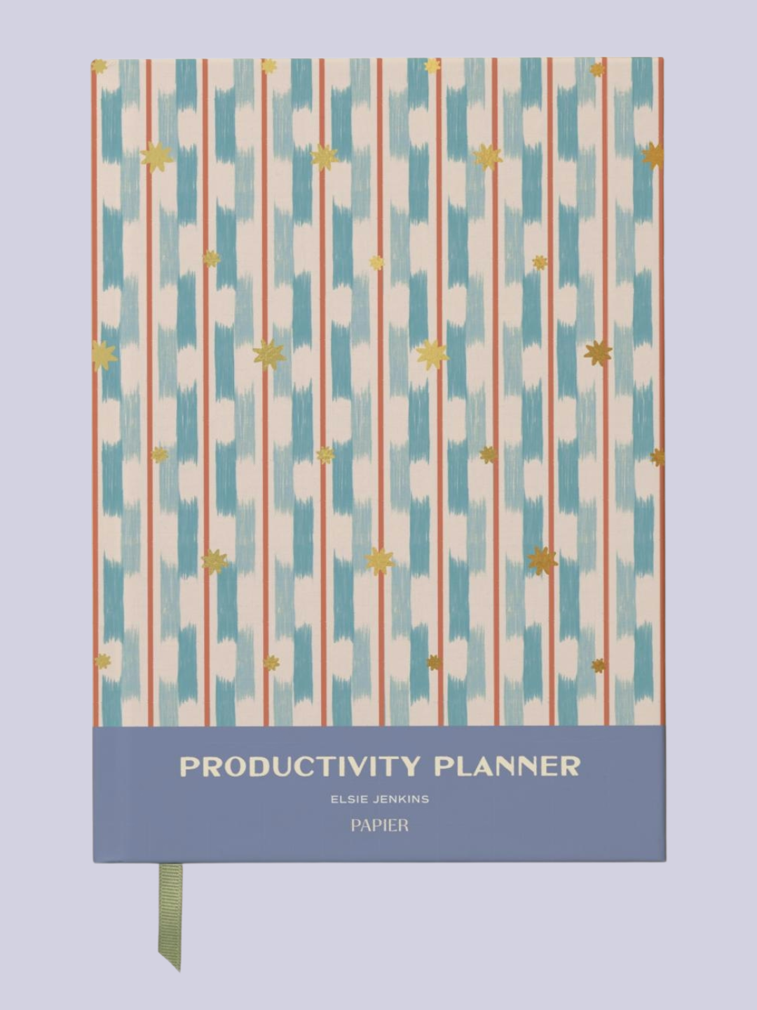 A patterned productivity planner