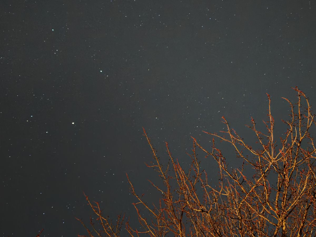 OnePlus 13 astrophotography sample.