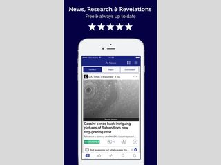 Space & Astronomy News (Android, iOS: Free)