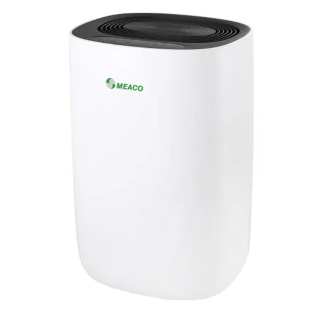 MeacoDry ABC 12L Compressor Dehumidifier product listing cut out on white background