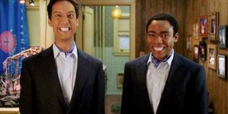 Troy and Abed where in the episode where they chloroform the janitor in Community.