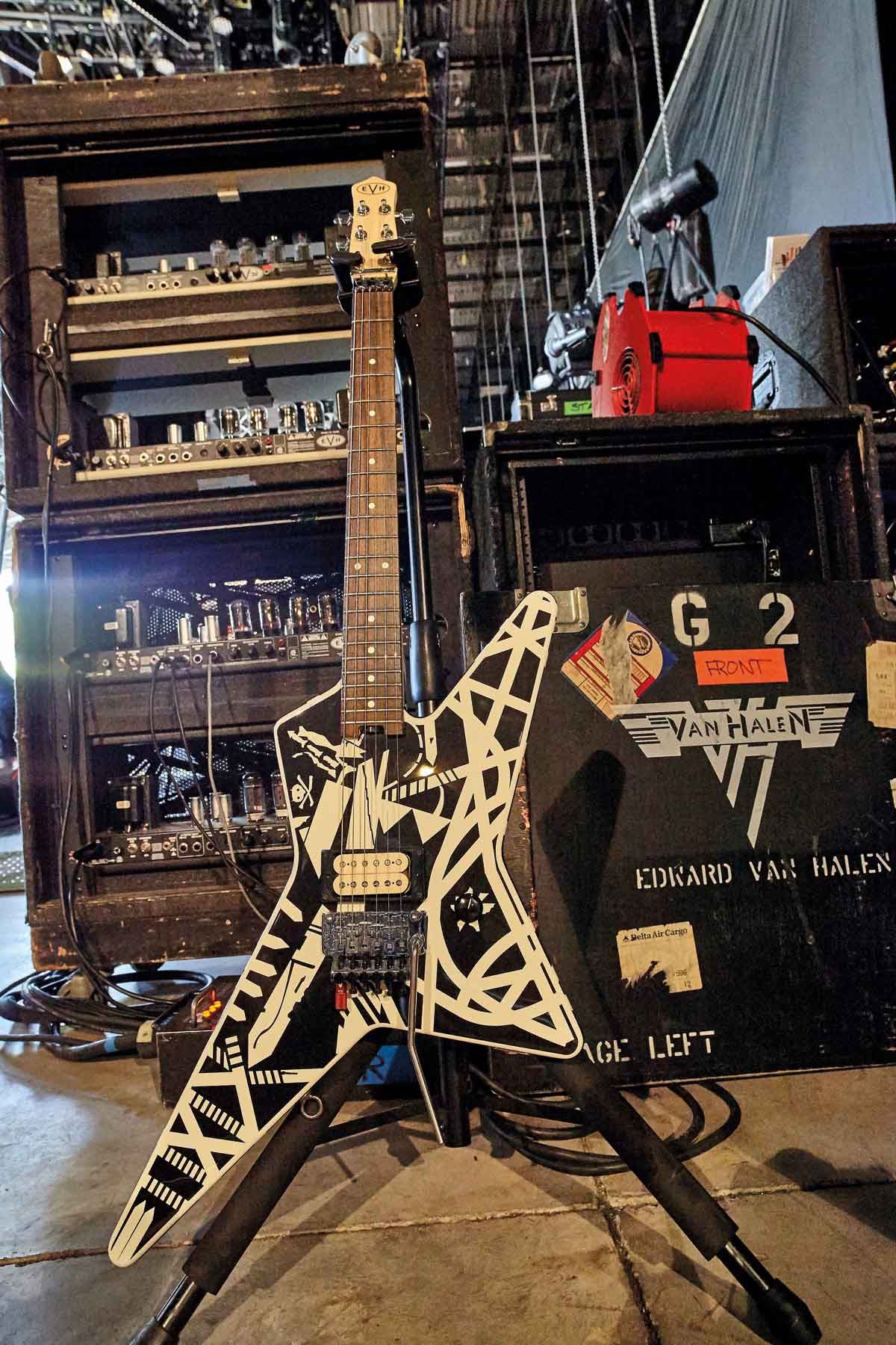 GWM534 Eddie Van Halen Rig Tour