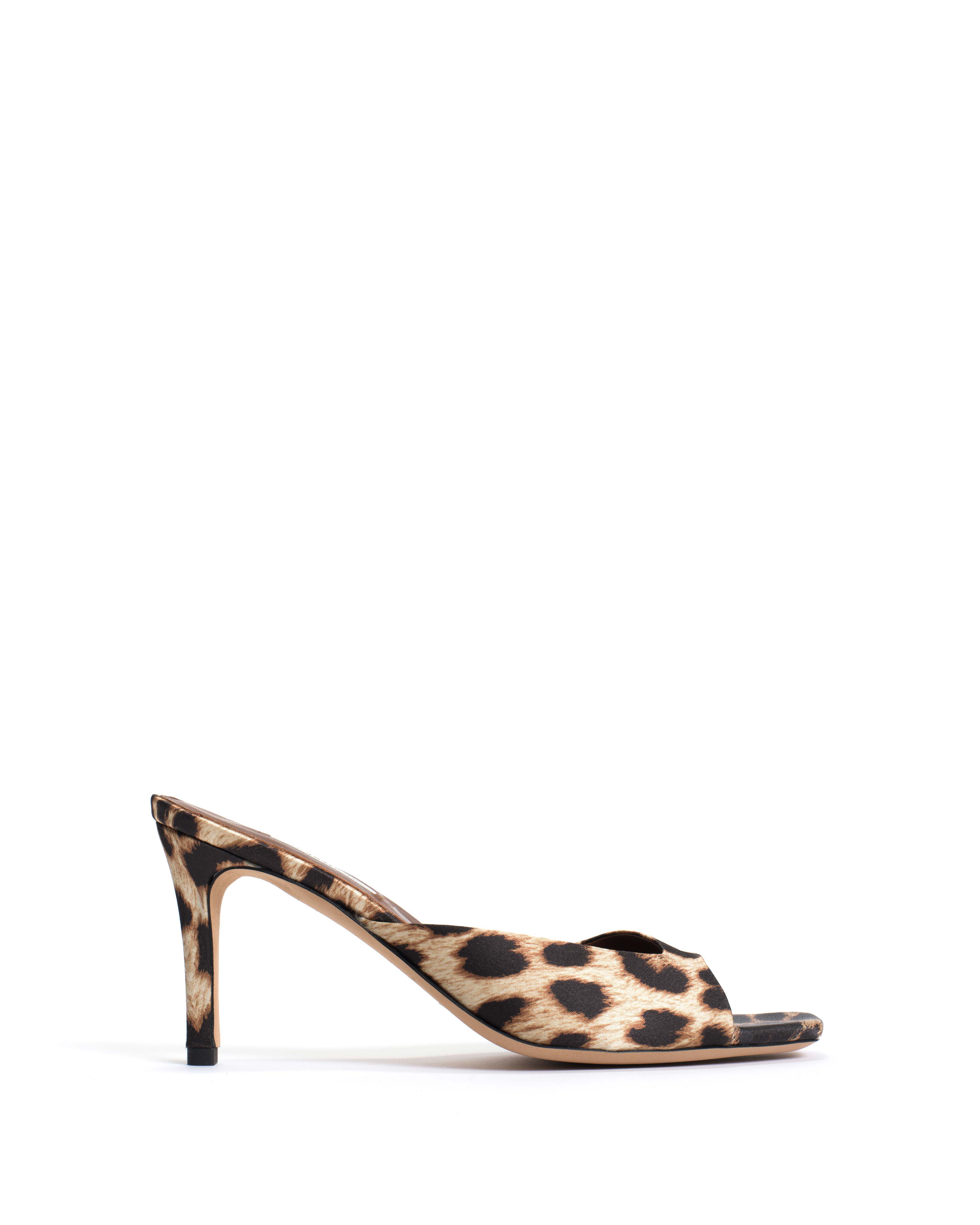 Mazy 75 Satin Print Leopard