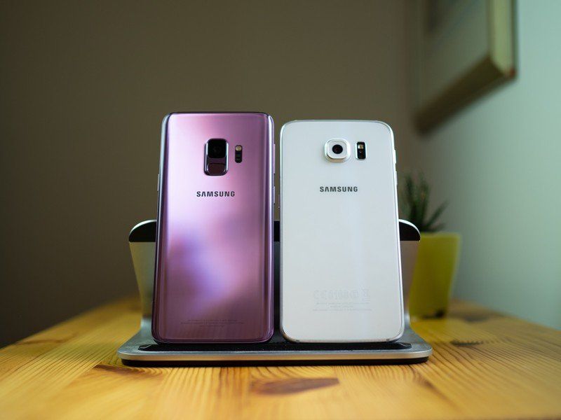Samsung Galaxy S9 vs. Galaxy S6