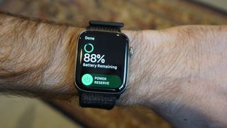 Apple Watch Series 4 battery