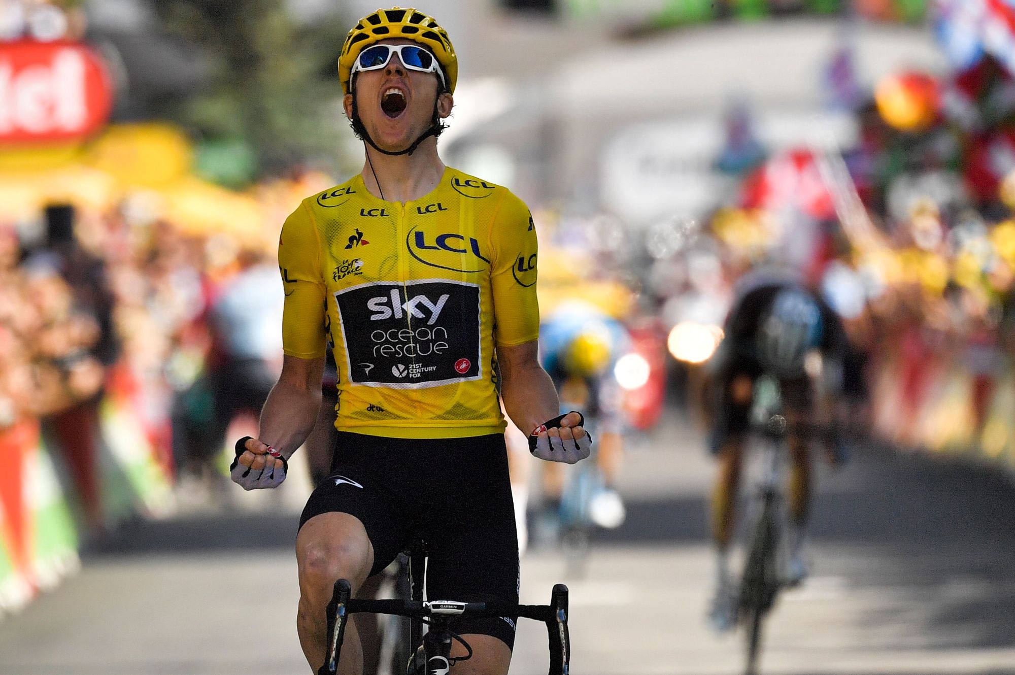 GERAINT THOMAS AND INEOS GRENADIERS MAKE A TRANSITION FROM OAKLEY TO SUNGOD FOR 2023