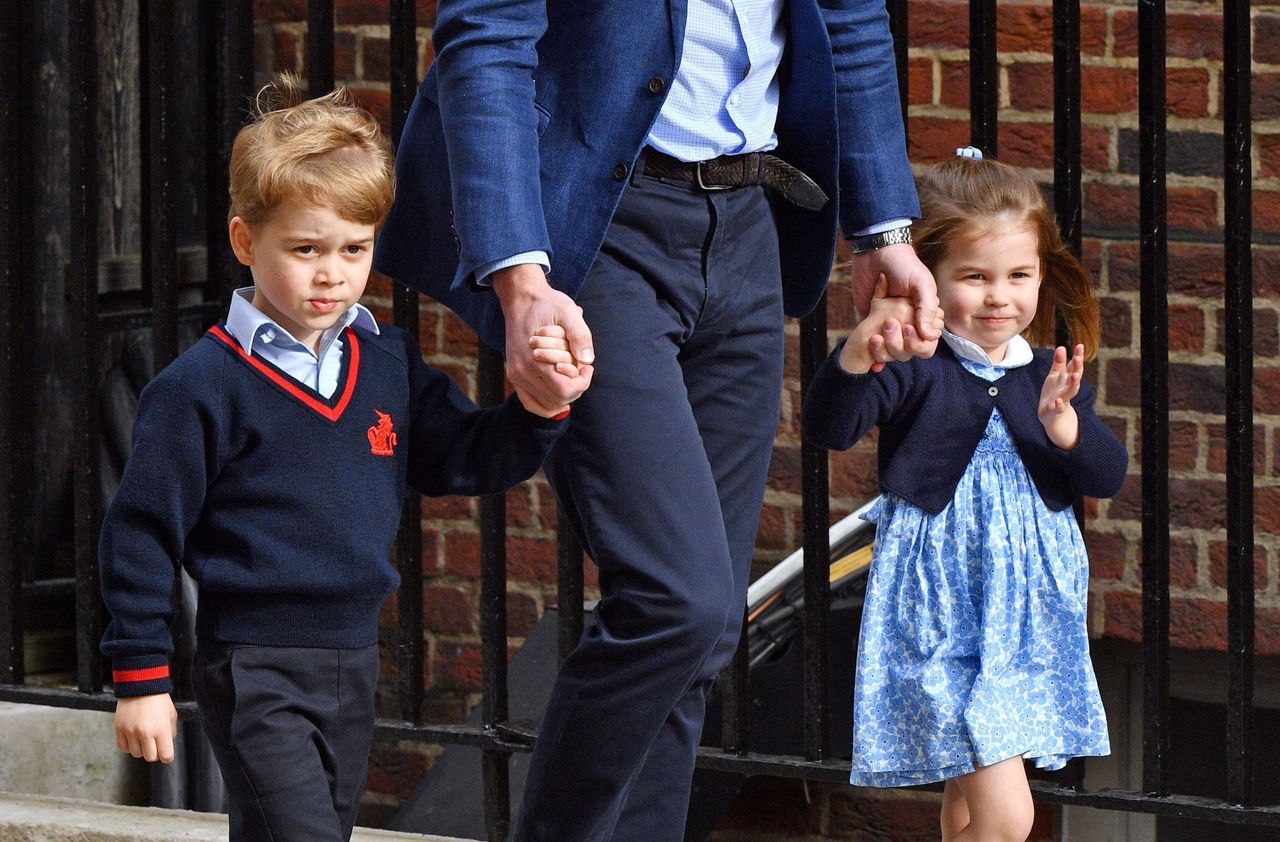 Royal baby Prince George Princess Charlotte