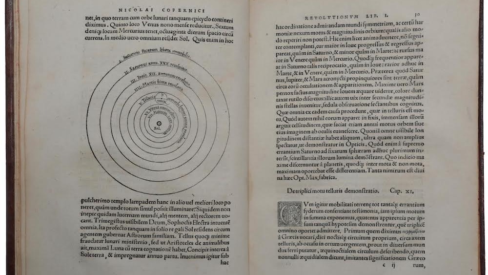 'Perfect' 1st Edition Of Copernicus' Controversial Book On Astronomy ...