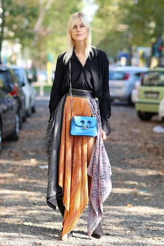 milan fashion week street style bags
