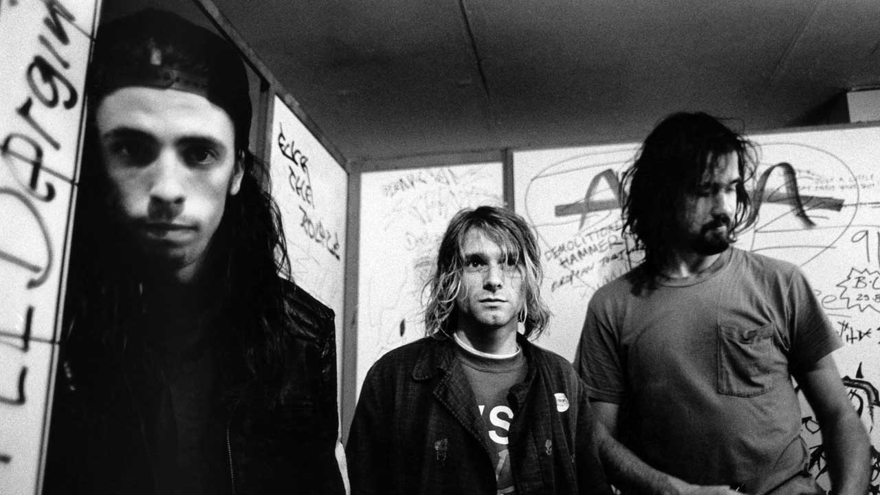Nirvana in 1991