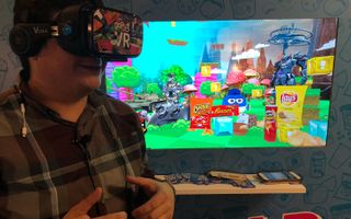The future of snacking is in VR, and it's really trippy