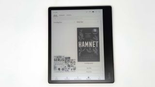 The discover page of the Kobo Elipsa 2E