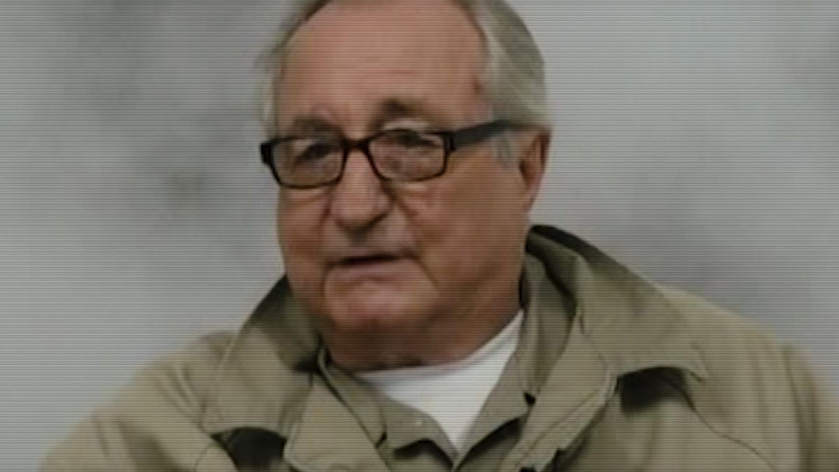 Bernie Madoff in Madoff: The Monster of Wall Street