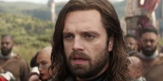 Bucky in Infinity War