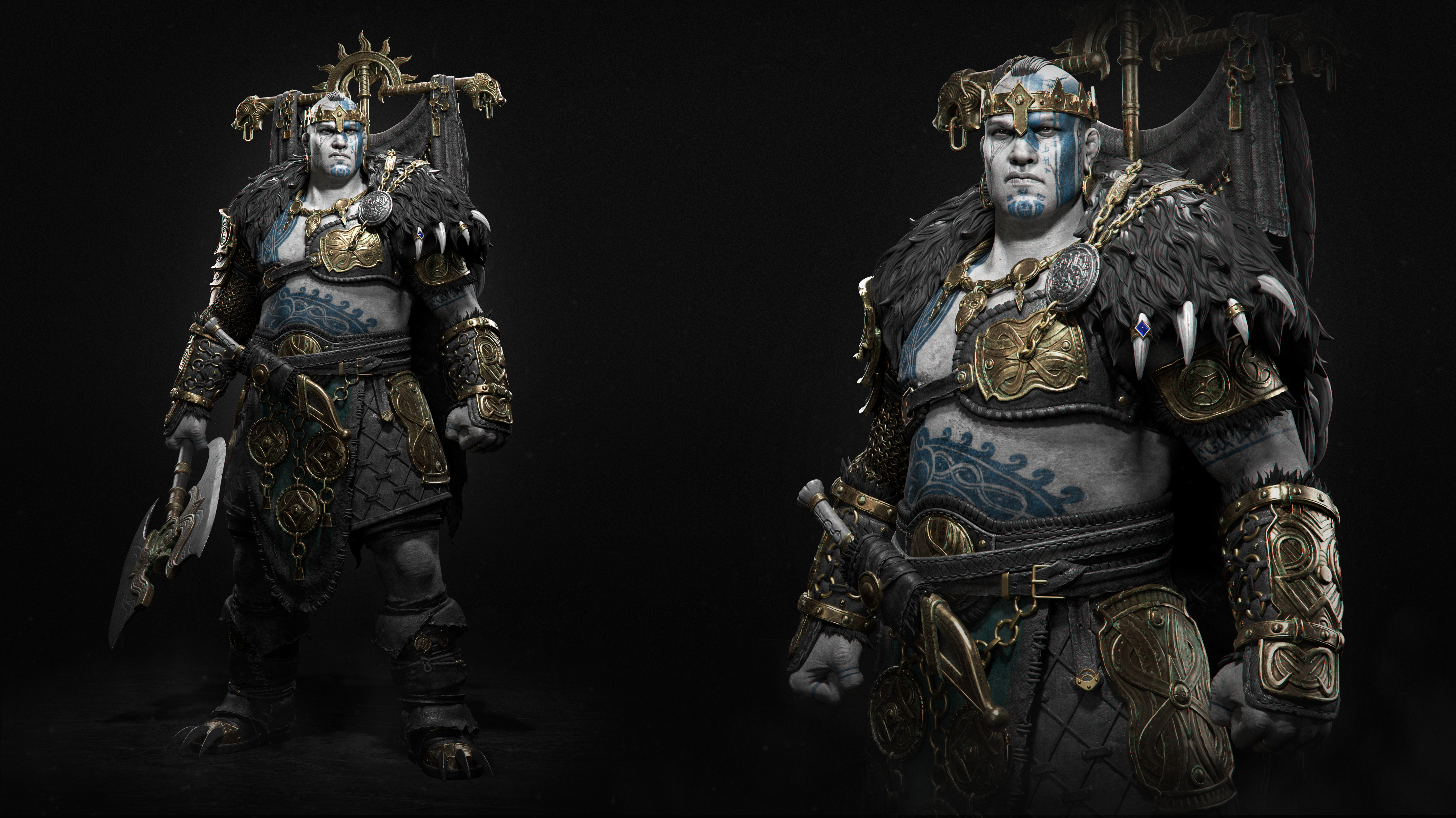 Designing a 3D character