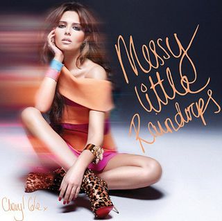 Cheryl Cole -FIRST LOOK! Cheryl Cole?s Messy Little Raindrops cover - Messy Little Raindrops - Cheryl Cole new album - Promise This - Cheryl Cole New Single - Celebrity News - Marie Claire