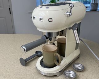 Smeg Espresso Coffee Machine Review